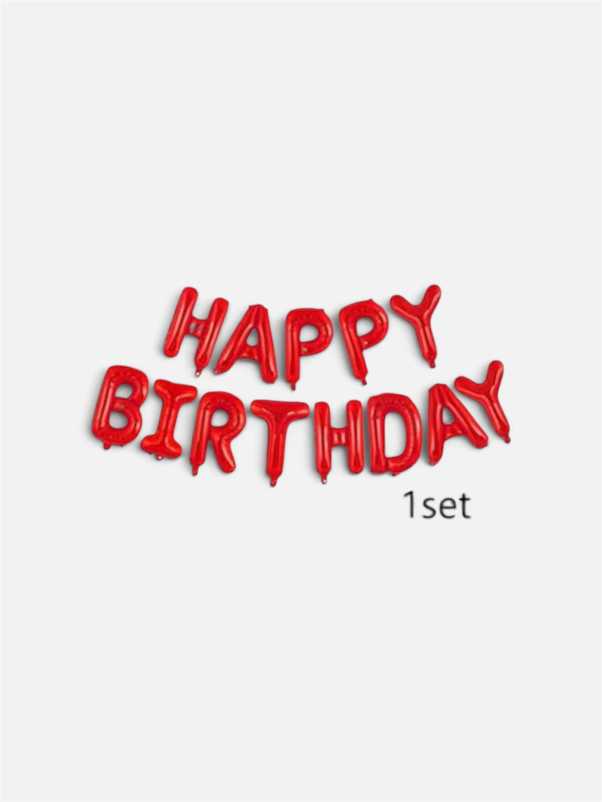 Signature Happy Birthday Balloon Set