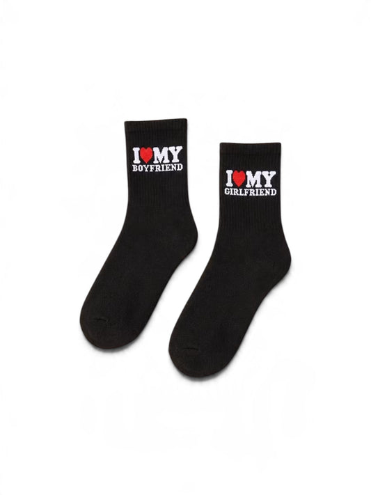 Matching Couple Socks – Photo Gift Set