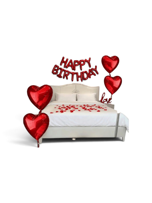 Signature Happy Birthday Balloon Set